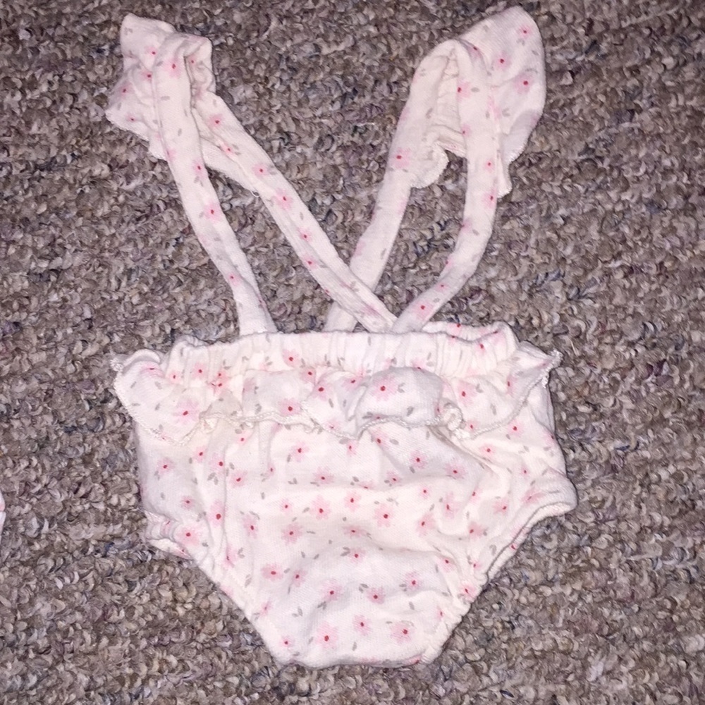 Zara baby girl 3-6 romper